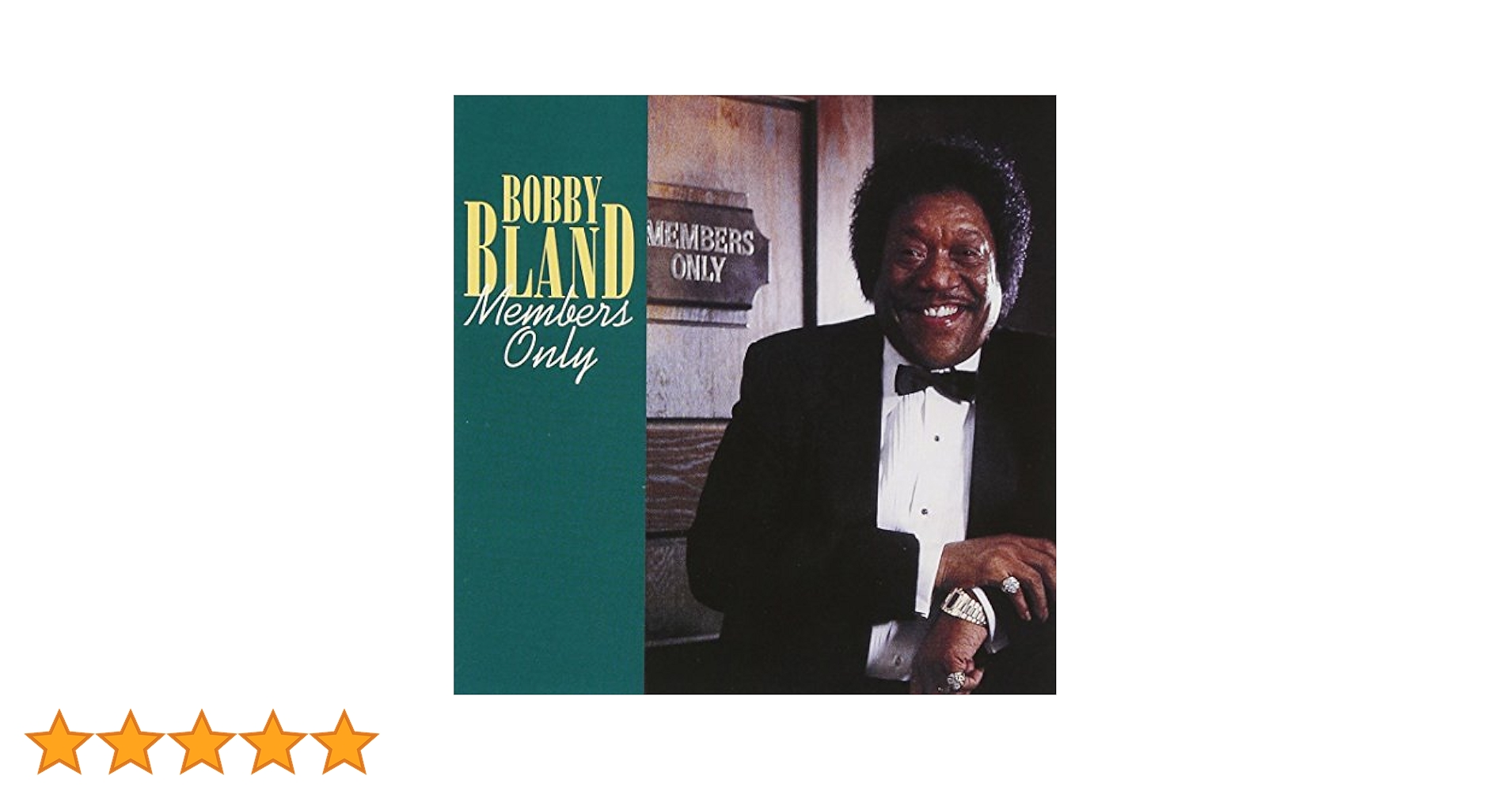 Bobby Bland / Members Only 輸入盤レコード Bobby Bland / Members Only - DAIEIRECORD